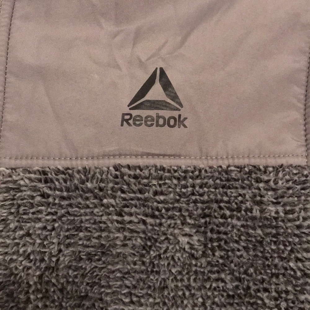 Fuzzy. Reebok Sweater